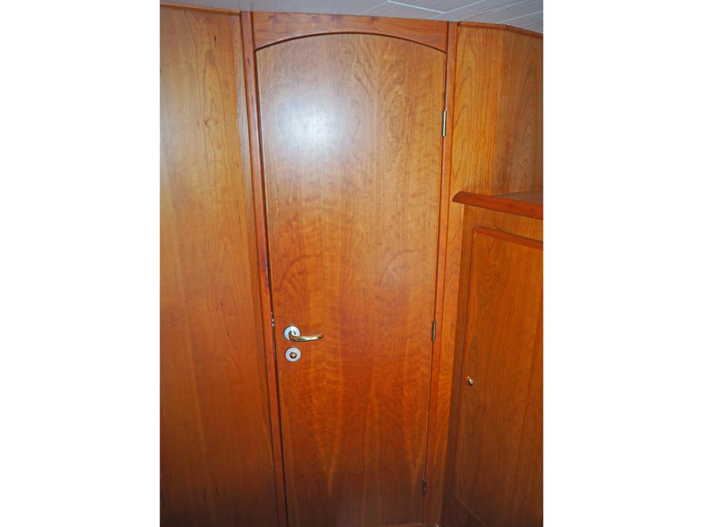 Cabine arri&egrave;re, H&eacute;bergements